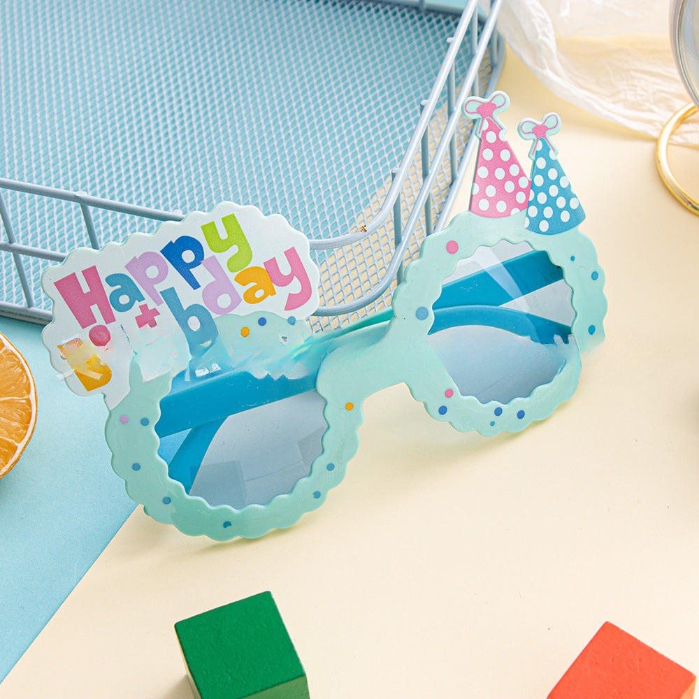 Wholesale PC Funny Birthday Glasses